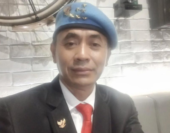 Ilustrasi petinggi Sunda Empire Lord Rangga. [Instagram]